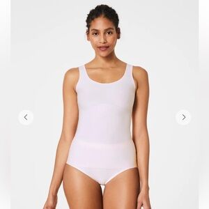 Spanx Supima White Cotton tank